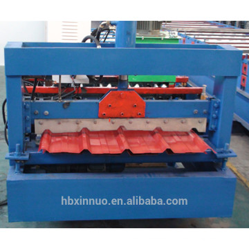 840 new design galvanized roofing sheet roll forming machine